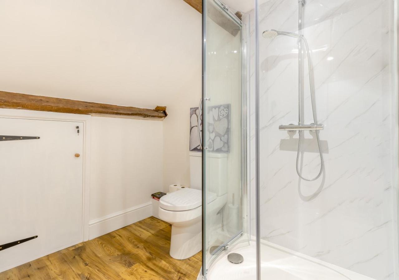 Castell Madoc Cottages Lower Chapel 外观 照片