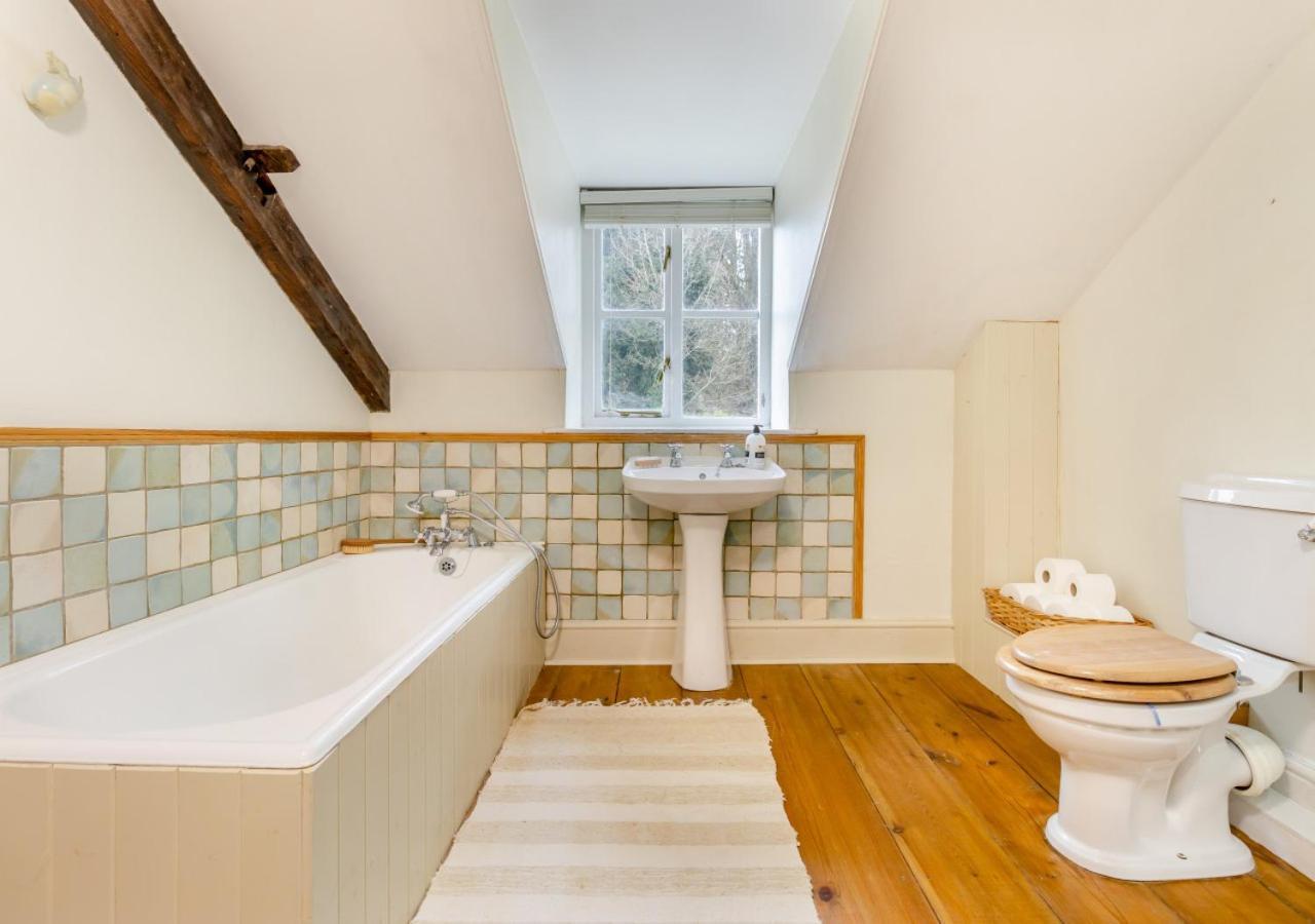 Castell Madoc Cottages Lower Chapel 外观 照片