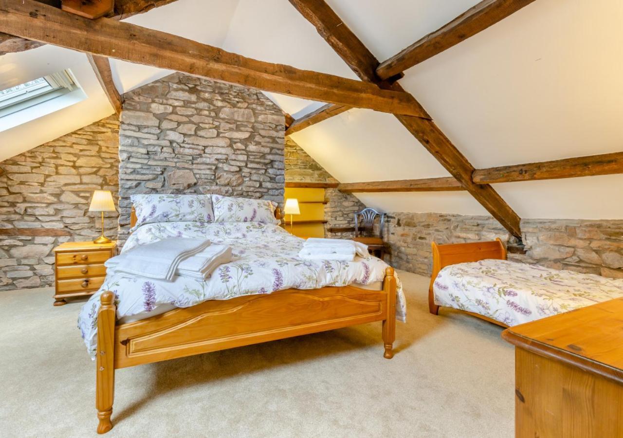 Castell Madoc Cottages Lower Chapel 外观 照片