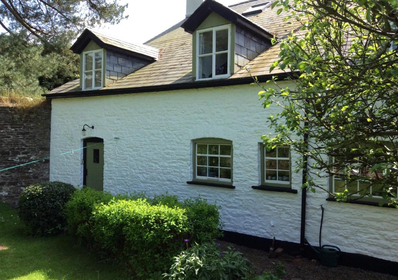 Castell Madoc Cottages Lower Chapel 外观 照片
