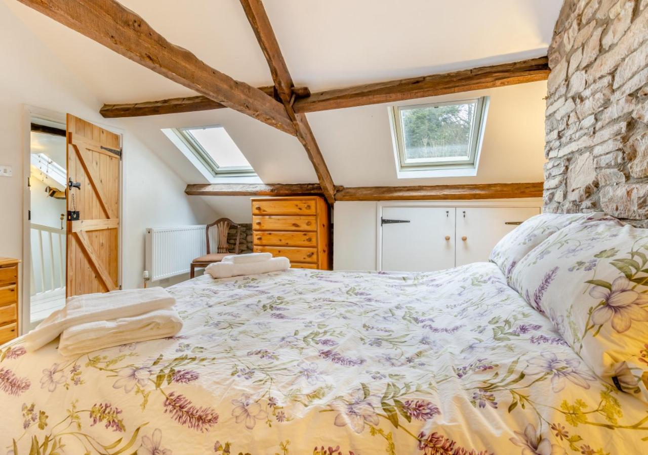 Castell Madoc Cottages Lower Chapel 外观 照片
