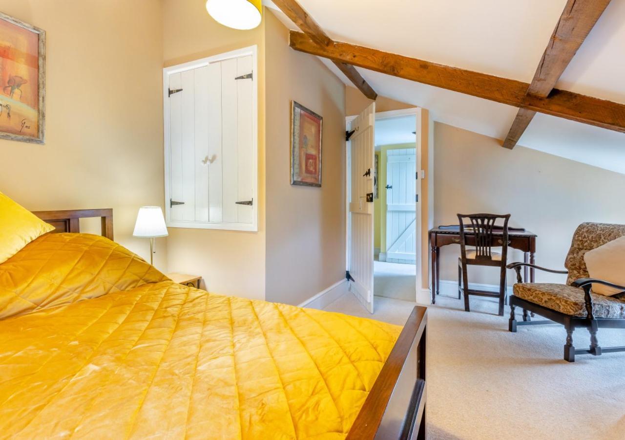 Castell Madoc Cottages Lower Chapel 外观 照片