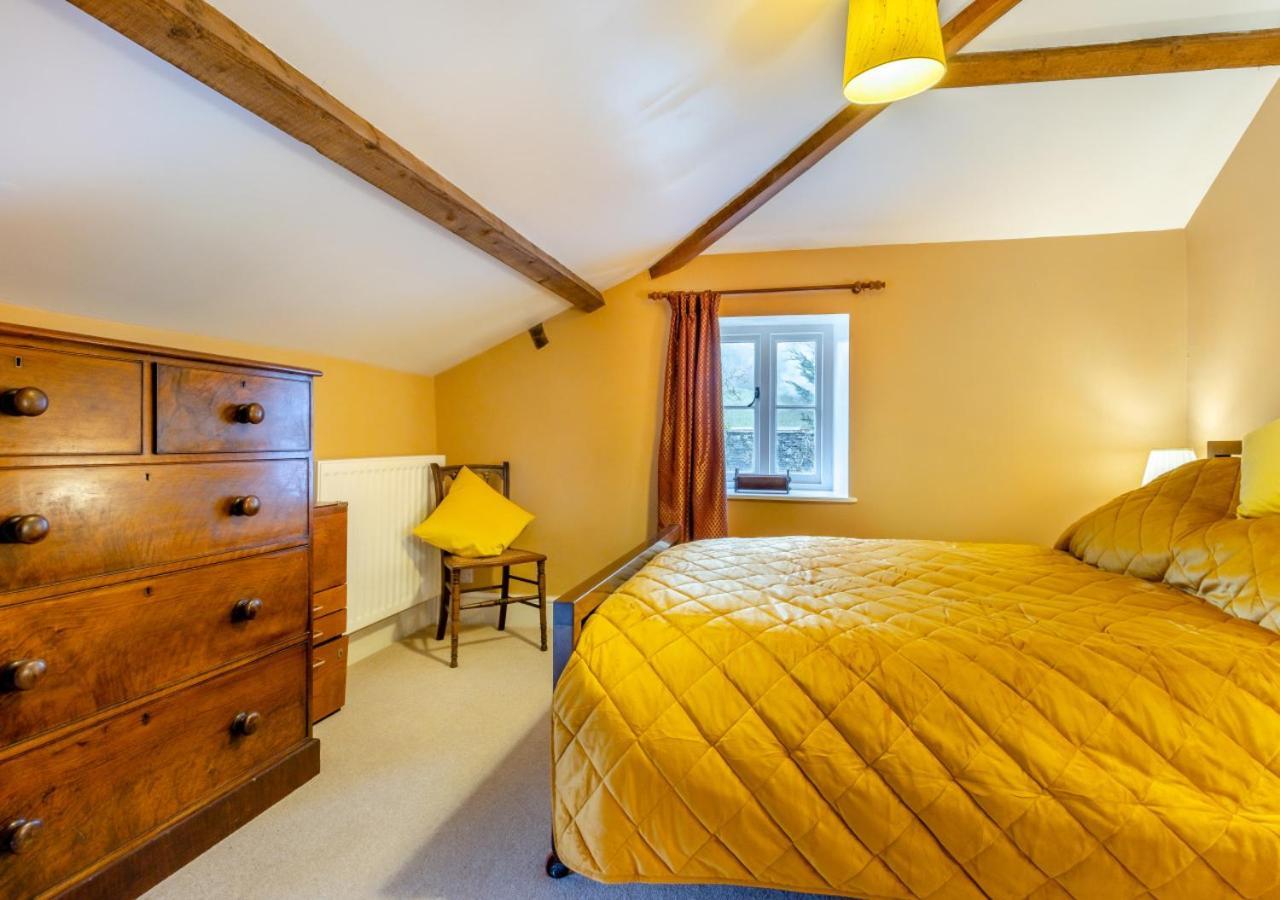 Castell Madoc Cottages Lower Chapel 外观 照片