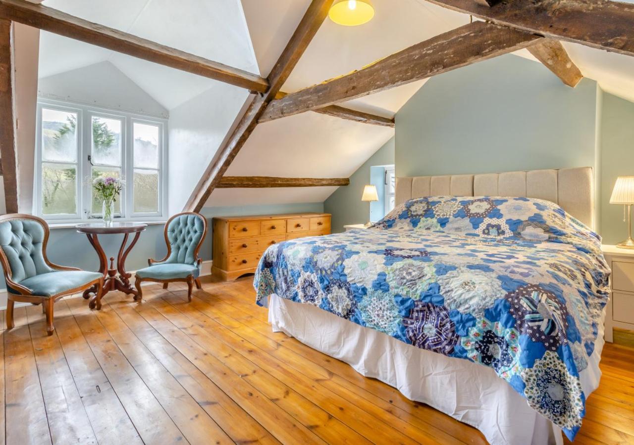 Castell Madoc Cottages Lower Chapel 外观 照片