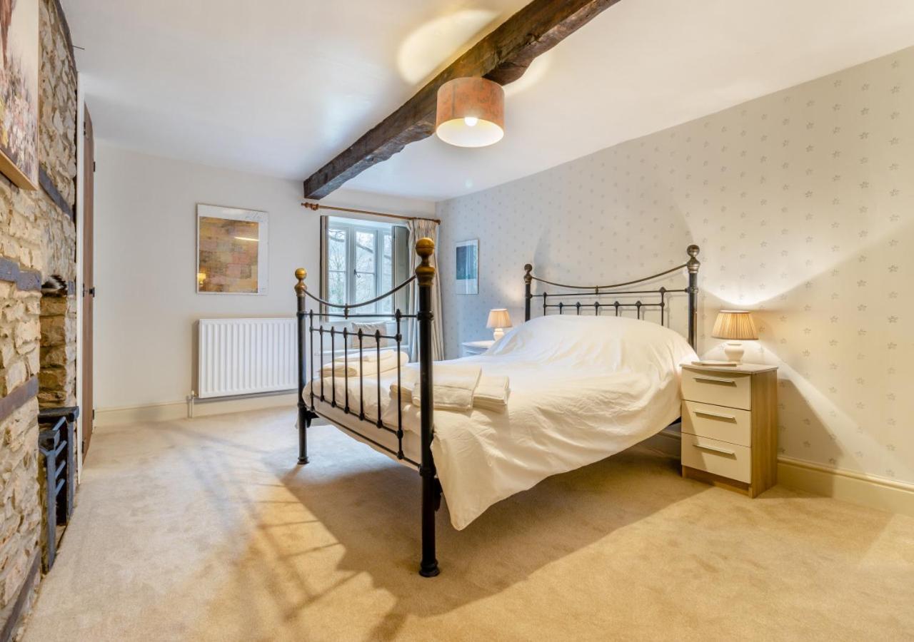 Castell Madoc Cottages Lower Chapel 外观 照片