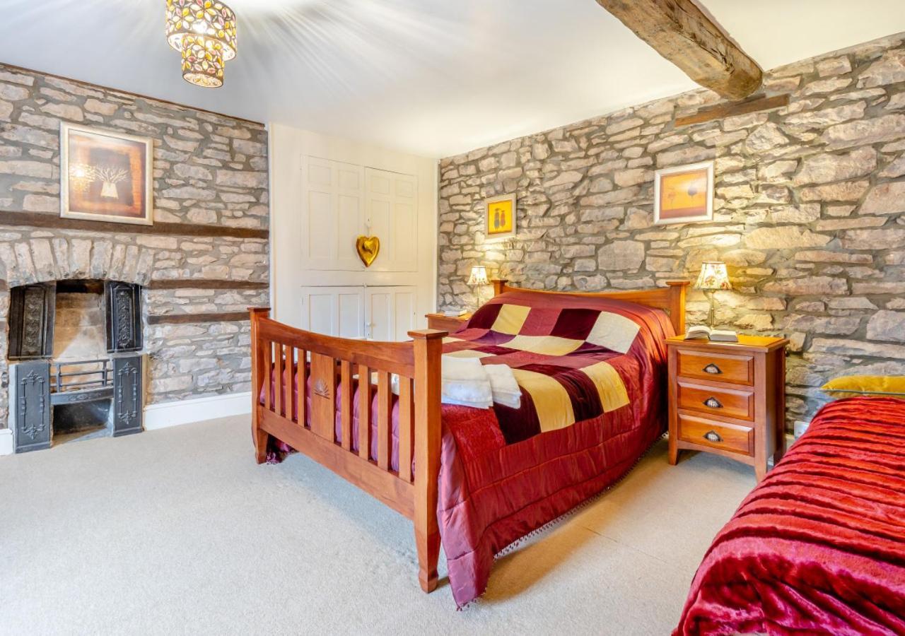 Castell Madoc Cottages Lower Chapel 外观 照片