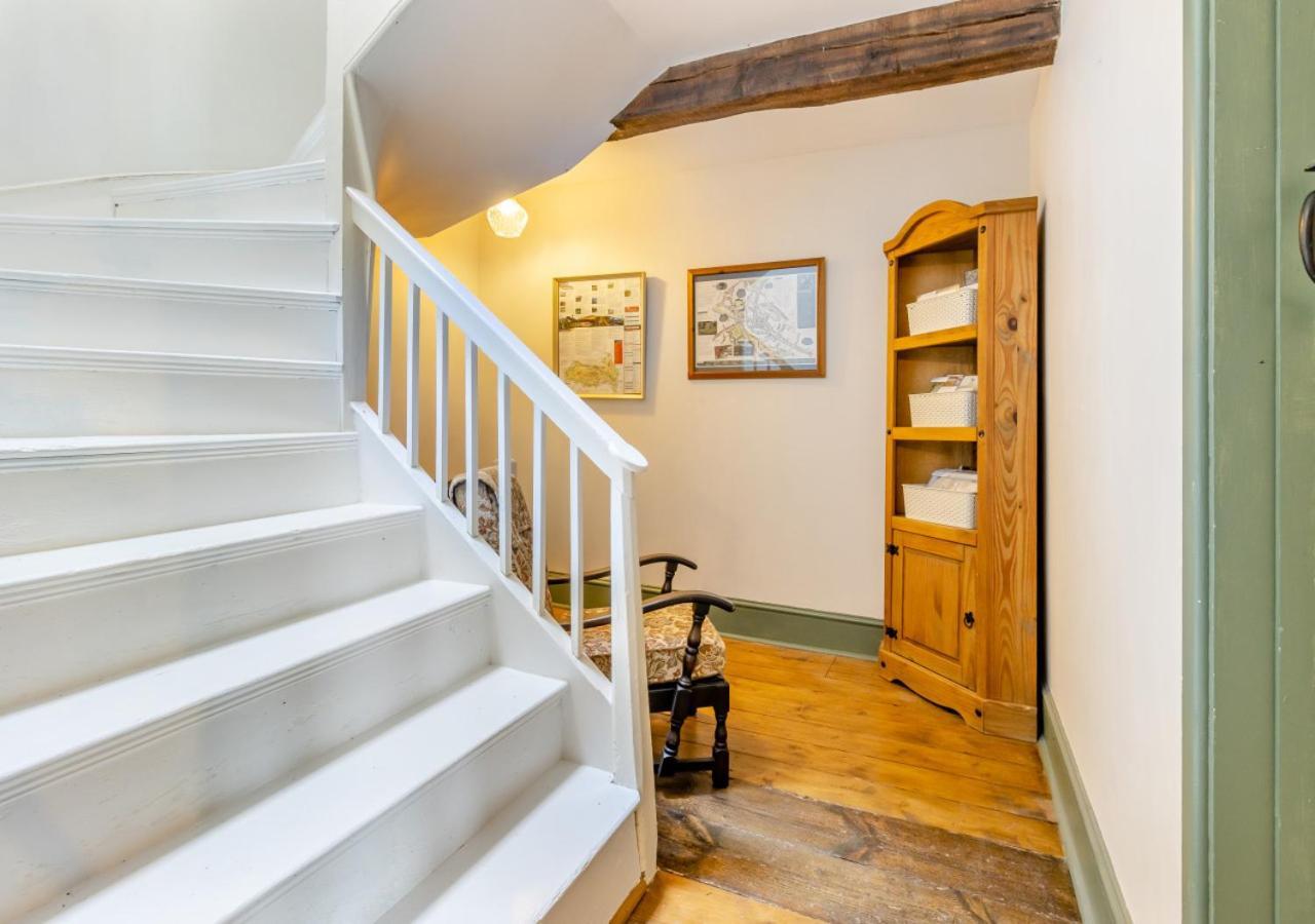 Castell Madoc Cottages Lower Chapel 外观 照片