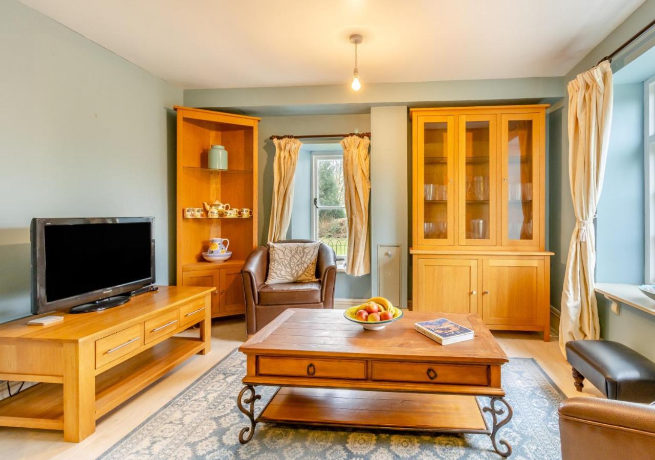 Castell Madoc Cottages Lower Chapel 外观 照片