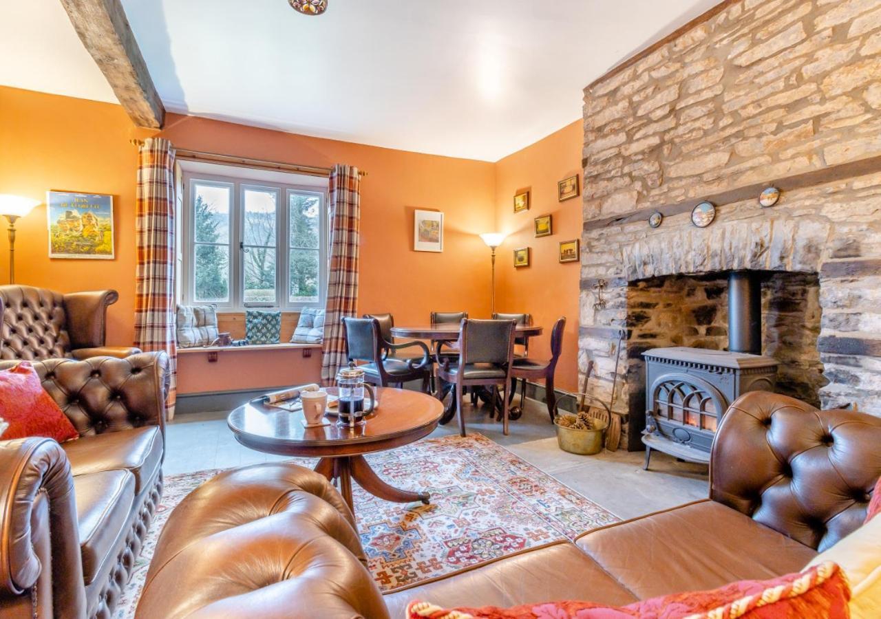 Castell Madoc Cottages Lower Chapel 外观 照片