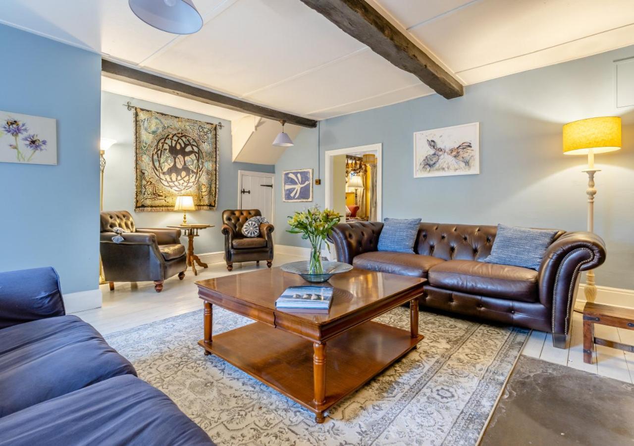 Castell Madoc Cottages Lower Chapel 外观 照片