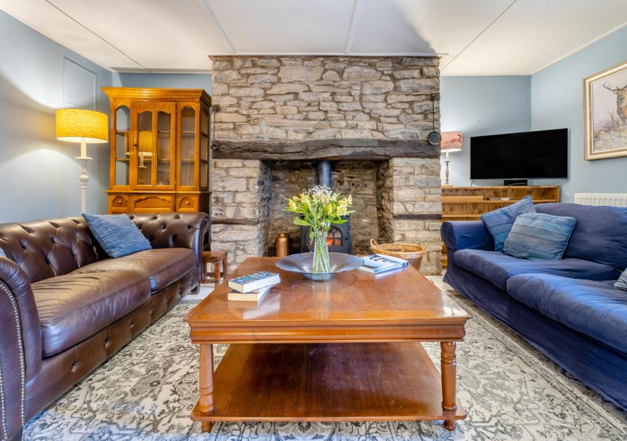Castell Madoc Cottages Lower Chapel 外观 照片