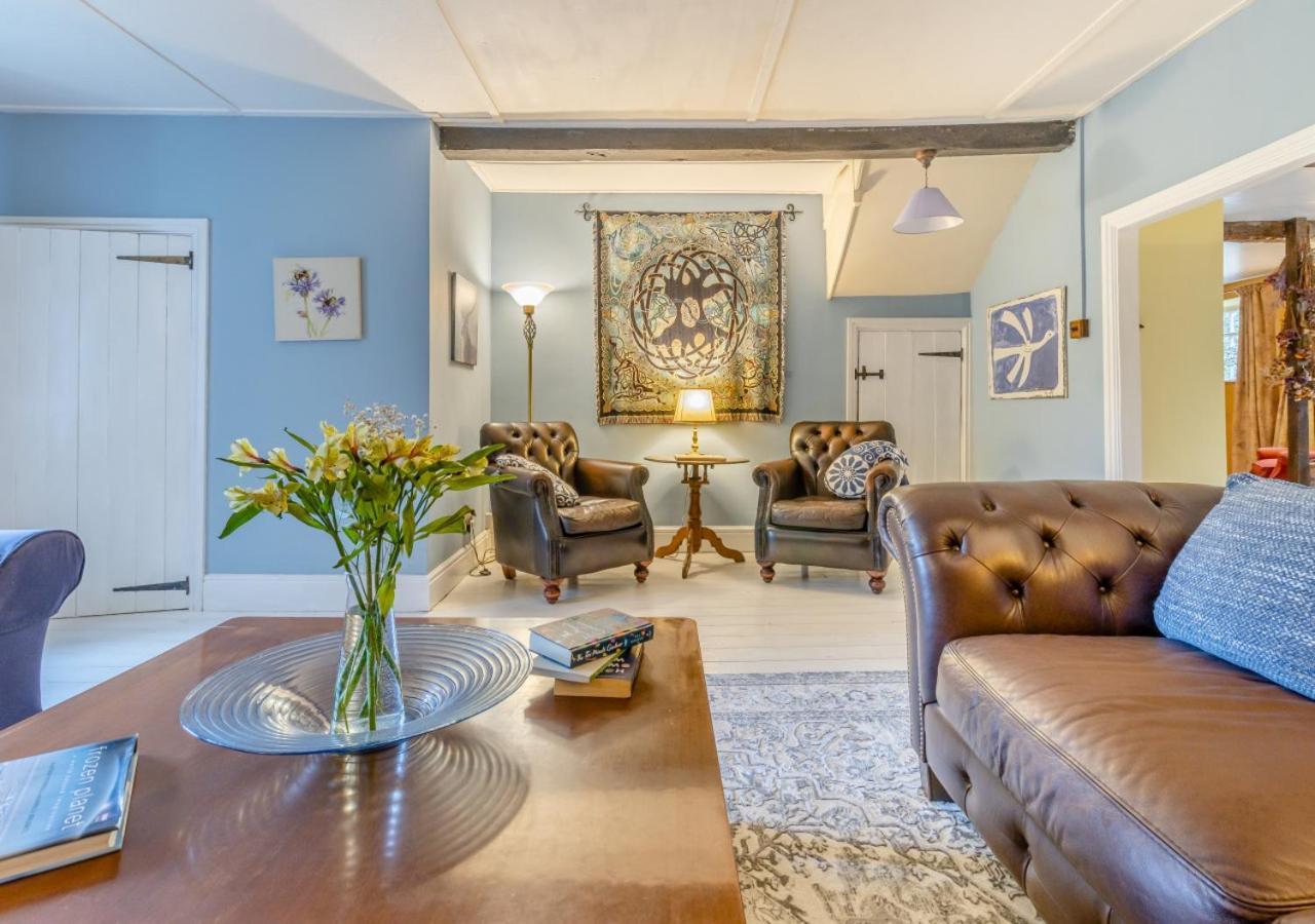 Castell Madoc Cottages Lower Chapel 外观 照片