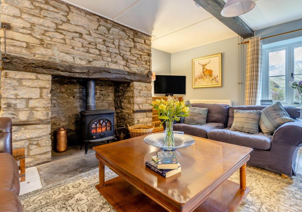 Castell Madoc Cottages Lower Chapel 外观 照片